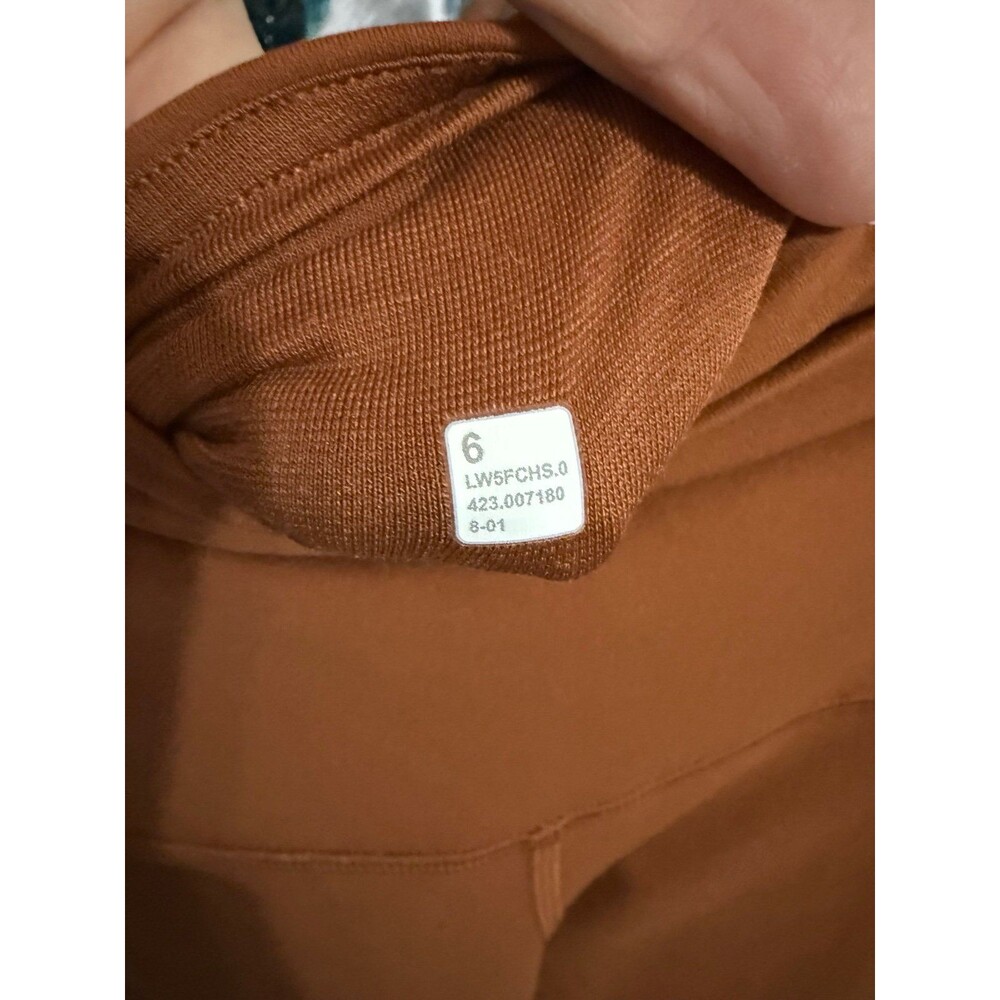 Lululemon Align Mini Flare Sable 6 - Picture 6 of 6